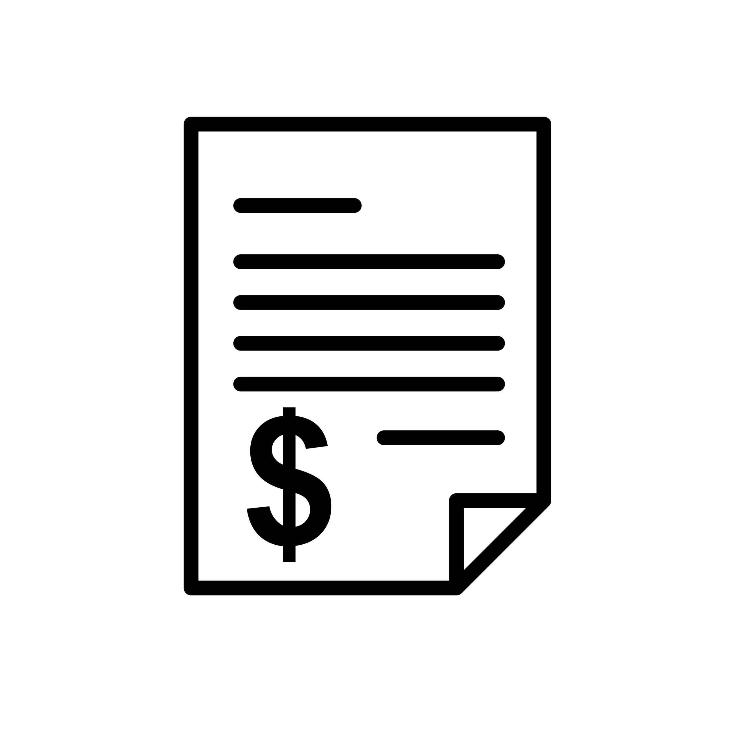 billing icon